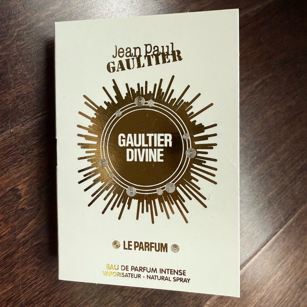 FREE with Purchase Jean Paul Gaultier Divine Le Parfum 1.5ml